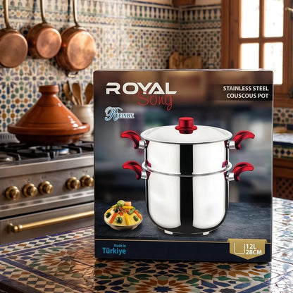 Couscoussier Royal Song Inox