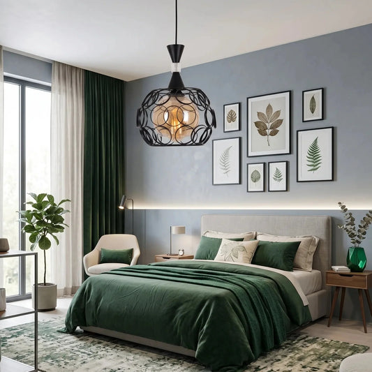 Suspension Eclipse Industrielle Chic