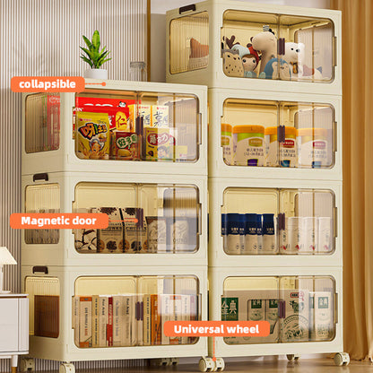 Boîte de Rangement Plastique Transparent