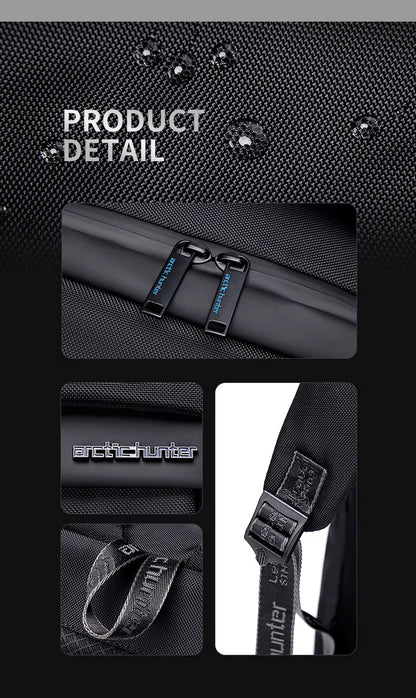 Sak a dos Arctic hunter