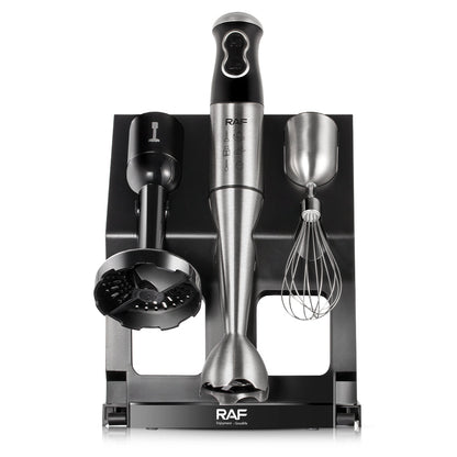 Blender Plongeant RAF R.3004 5 en 1 – Mixeur 500W Multifonction