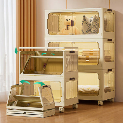 Boîte de Rangement Plastique Transparent