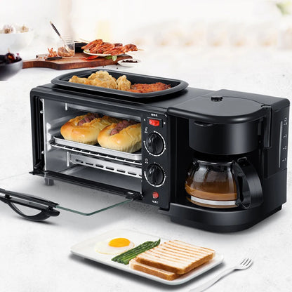 Sonifer SF-4004: Le Combo Parfait pour Grillades, Café et Petit-Déjeuner