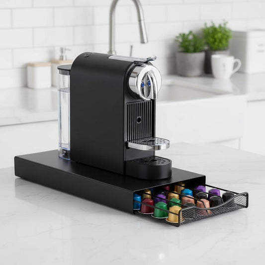 Tiroir à Capsules Nespresso & Dolce Gusto