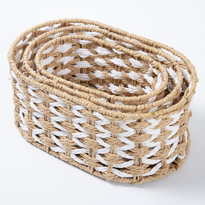 Organisateur Tissé à la Main – Rangement Naturel et Élégant