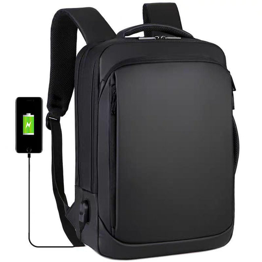 Cac a dos-de voyage large pour-ordinateur-portable avec port de charge usb