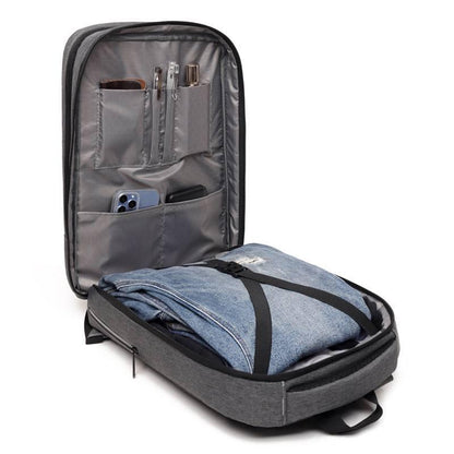 Sac à dos connecté pour ordinateur portable  Design moderne avec port USB