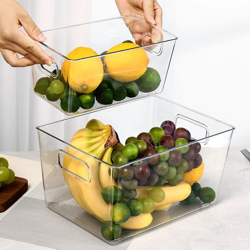 Acrylic Fridge Box Organizer