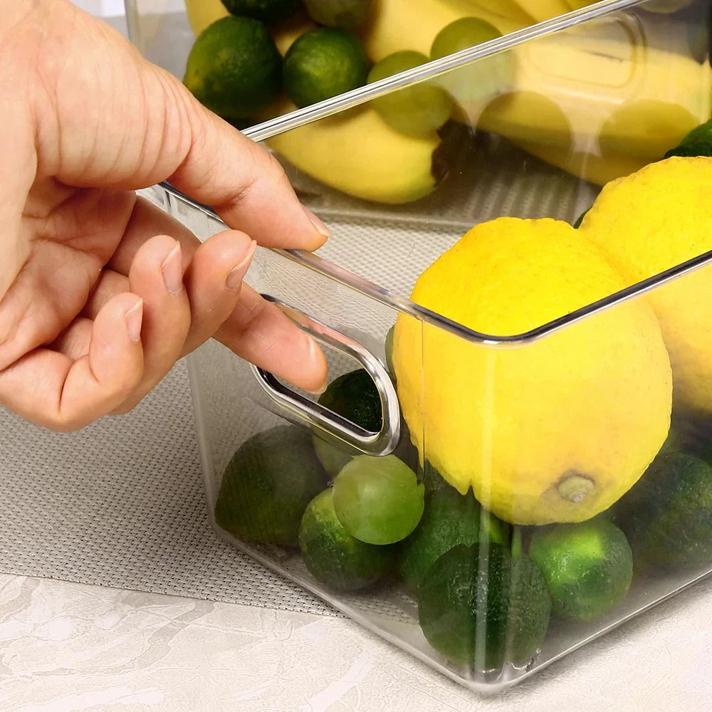 Acrylic Fridge Box Organizer