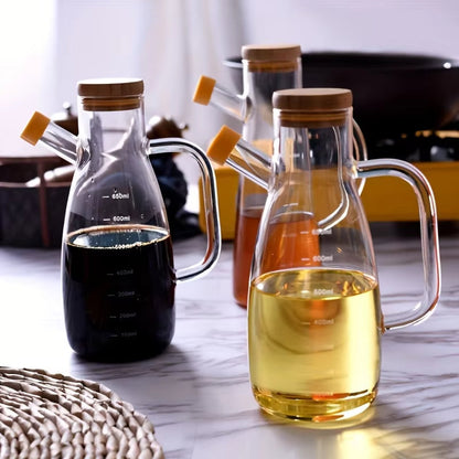 Bouteille Huile Verre