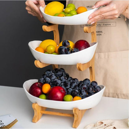 Présentoir Fruits Élégant