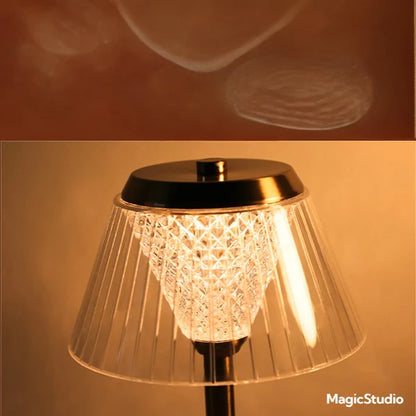 Lampe de Table en Cristal