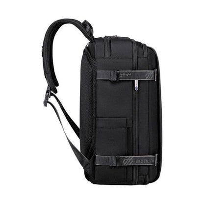 Vivosee™ Sac à Dos Multifonction – Étanche, Convertible en Valise & Idéal Voyage + Ordinateur