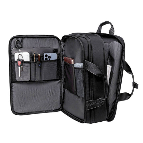 Vivosee™ Sac à Dos Multifonction – Étanche, Convertible en Valise & Idéal Voyage + Ordinateur