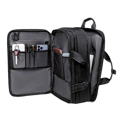 Vivosee™ Sac à Dos Multifonction – Étanche, Convertible en Valise & Idéal Voyage + Ordinateur