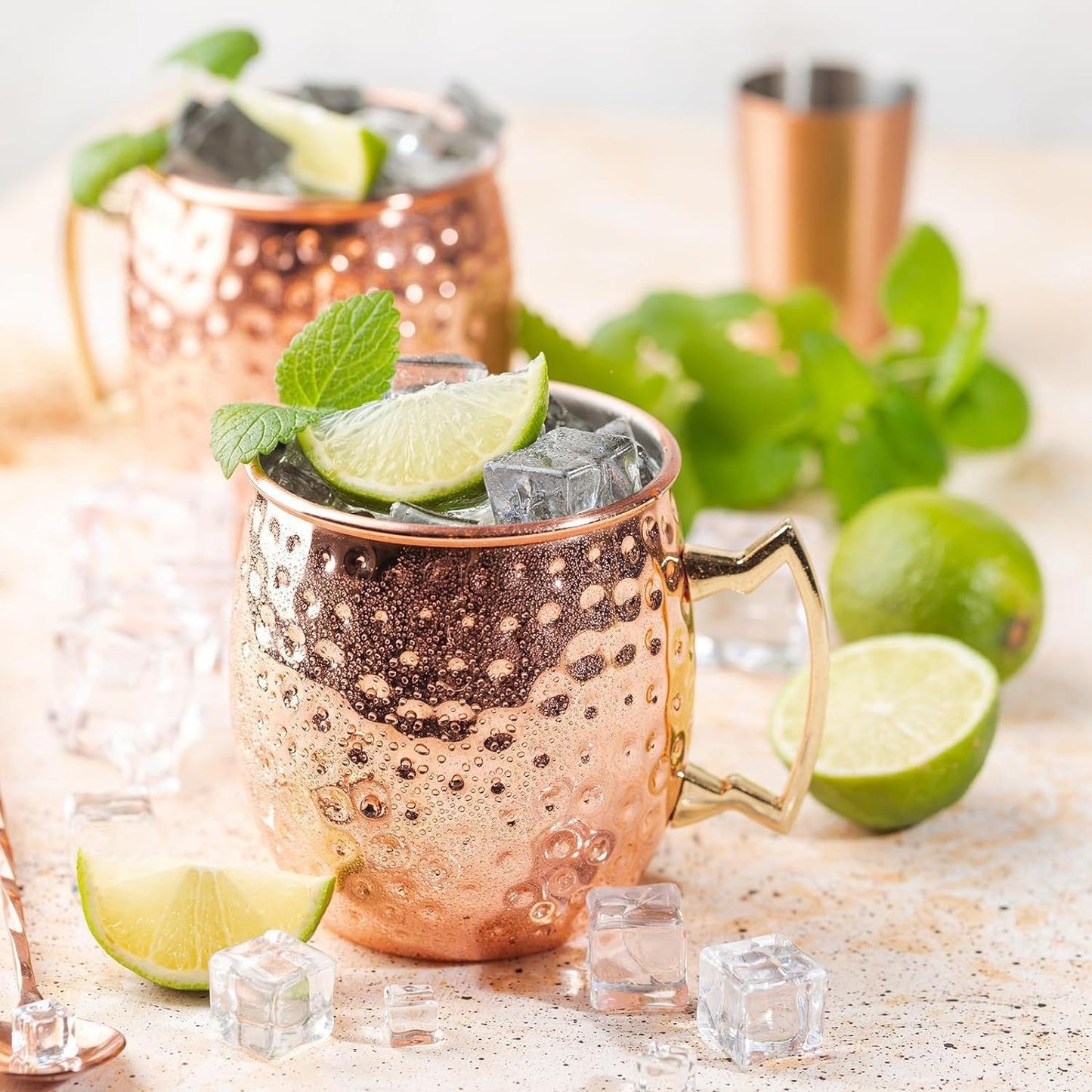 Mug Cuivre Style