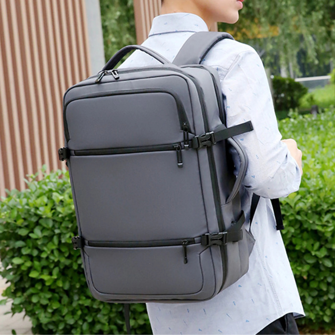 Sac à dos Business 2025 – Coque Dure Antivol avec Port USB