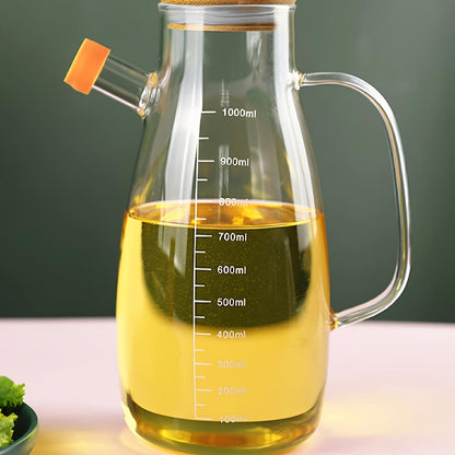 Bouteille Huile Verre