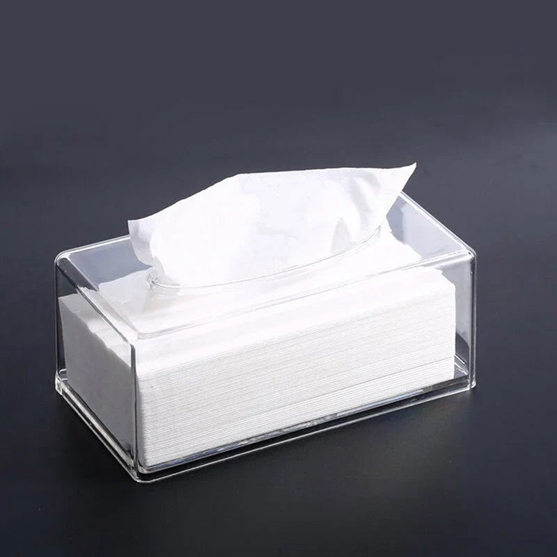 Acrylic Tissue Box