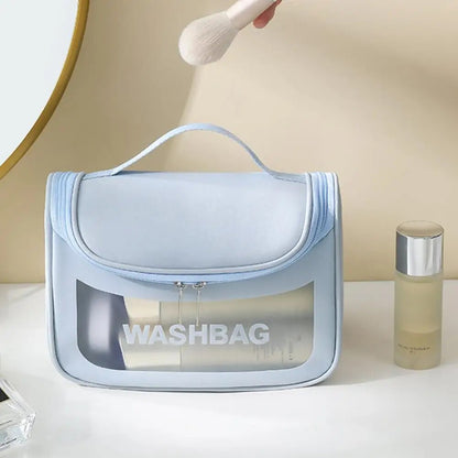 Élégant Sac de Toilette de Voyage Résistant à l'Eau