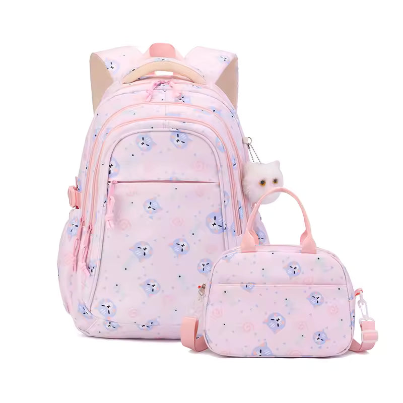 Sac à Dos Scolaire pour Enfants – Design Mignon & Plusieurs Couleurs
