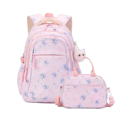 Sac à Dos Scolaire pour Enfants – Design Mignon & Plusieurs Couleurs