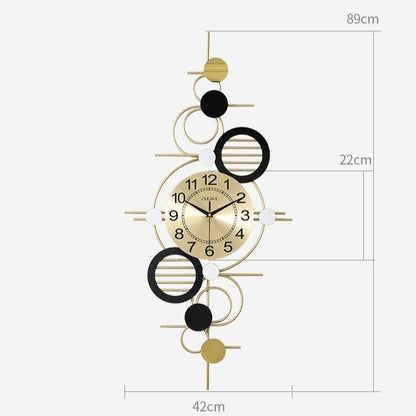 Grande horloge murales design moderne