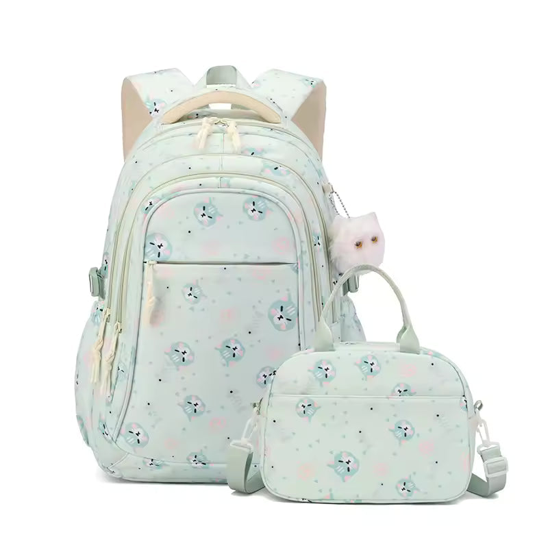 Sac à Dos Scolaire pour Enfants – Design Mignon & Plusieurs Couleurs