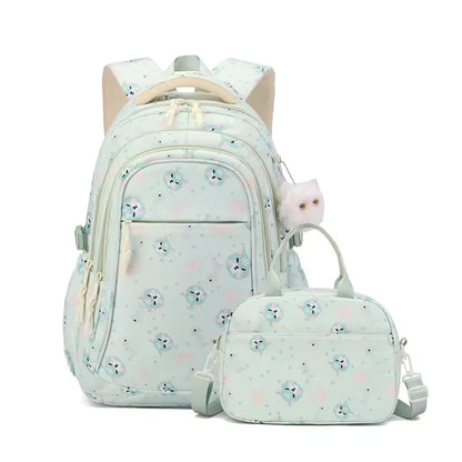 Sac à Dos Scolaire pour Enfants – Design Mignon & Plusieurs Couleurs