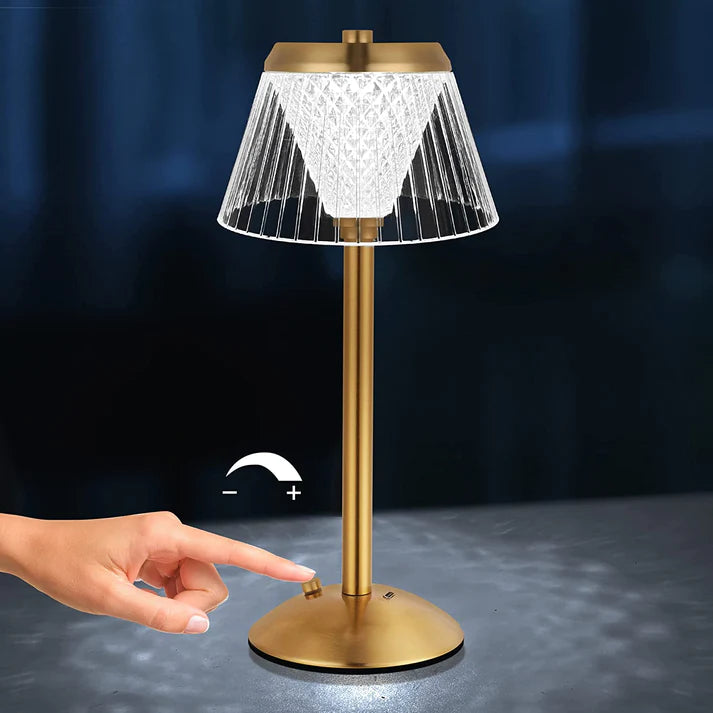 Lampe de Table en Cristal