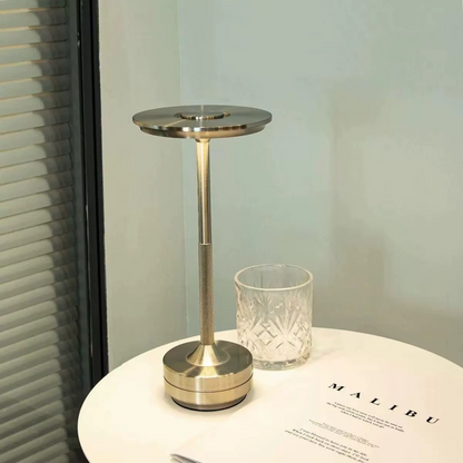 Lampe LED Rechargeable Sans Fil – Design Moderne Doré