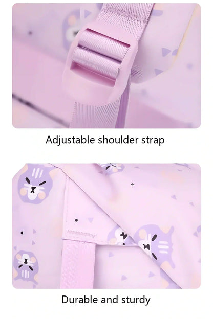 Sac à Dos Scolaire pour Enfants – Design Mignon & Plusieurs Couleurs