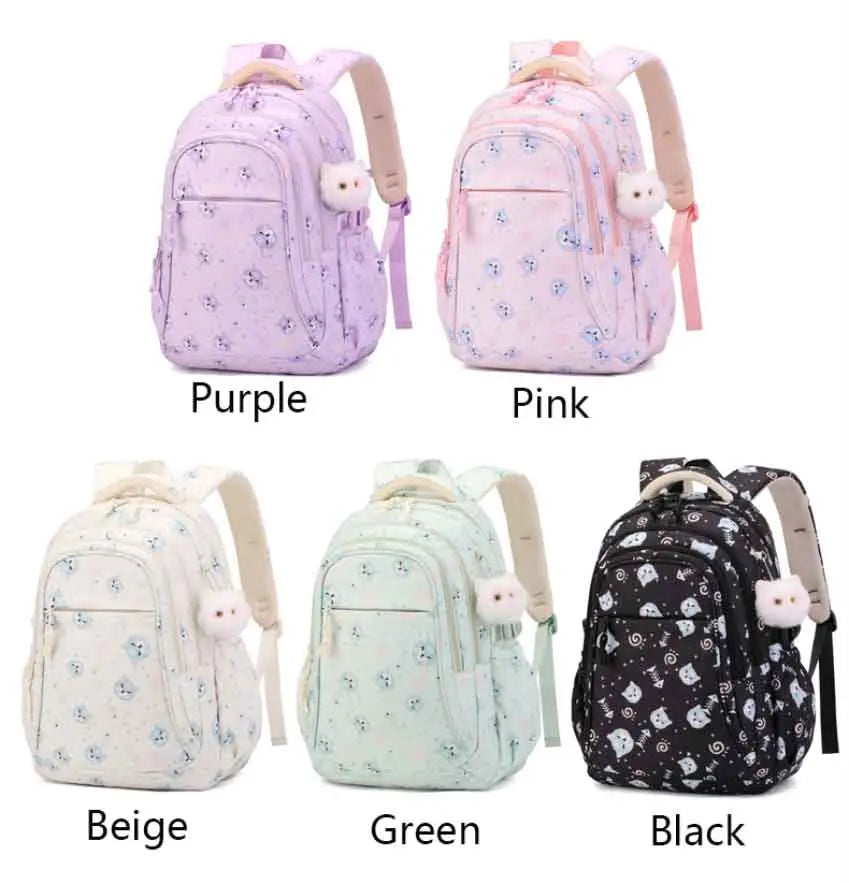 Sac à Dos Scolaire pour Enfants – Design Mignon & Plusieurs Couleurs