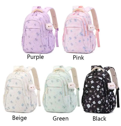 Sac à Dos Scolaire pour Enfants – Design Mignon & Plusieurs Couleurs