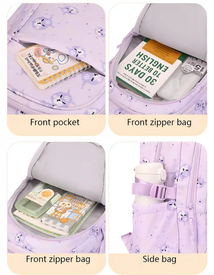 Sac à Dos Scolaire pour Enfants – Design Mignon & Plusieurs Couleurs