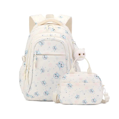 Sac à Dos Scolaire pour Enfants – Design Mignon & Plusieurs Couleurs