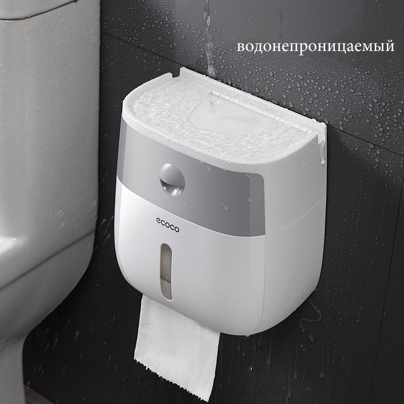 Élégance Pratique Porte-Papier Toilette Étanche