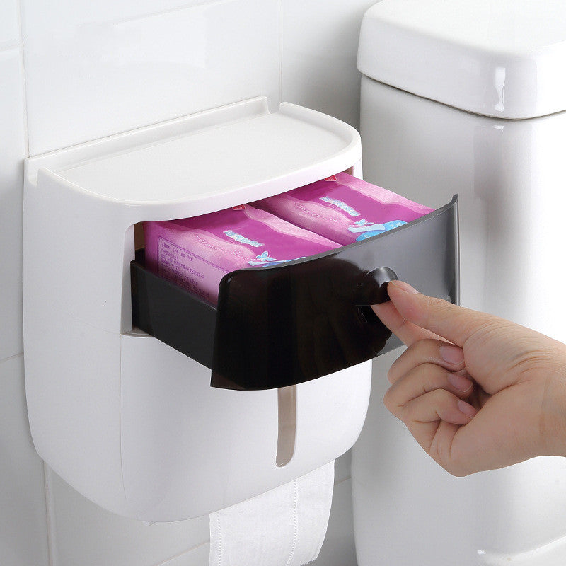 Élégance Pratique Porte-Papier Toilette Étanche