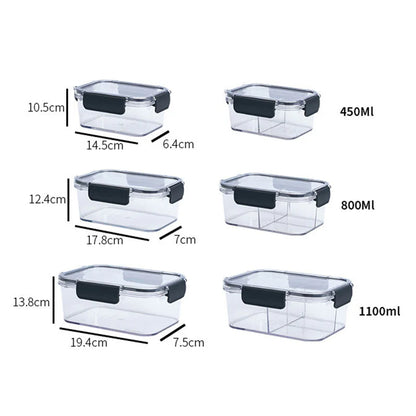 3 Boîte de Rangement pour Réfrigérateur