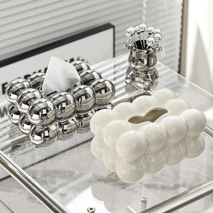Boîte à Mouchoirs Design Bubble
