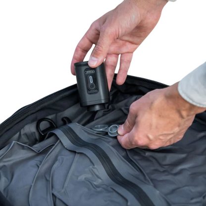 Vivosee Air Backpack avec serrure et pompe