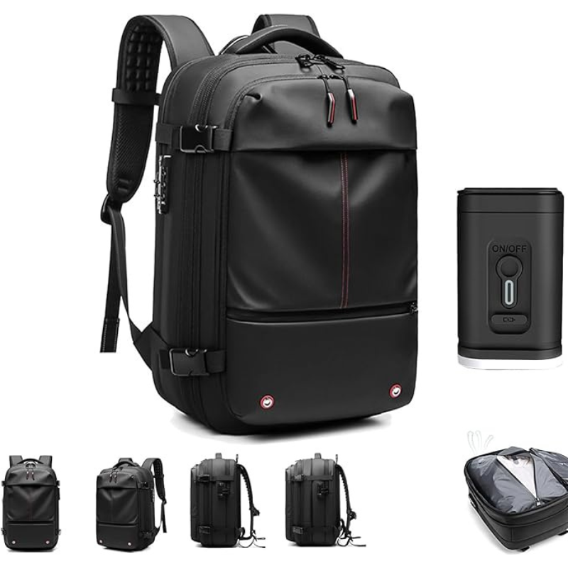 Vivosee Air Backpack avec serrure et pompe