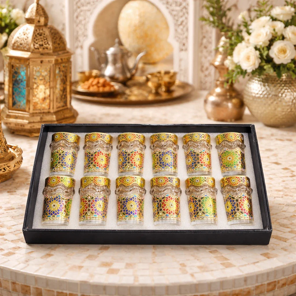 Verres à Thé Marocains