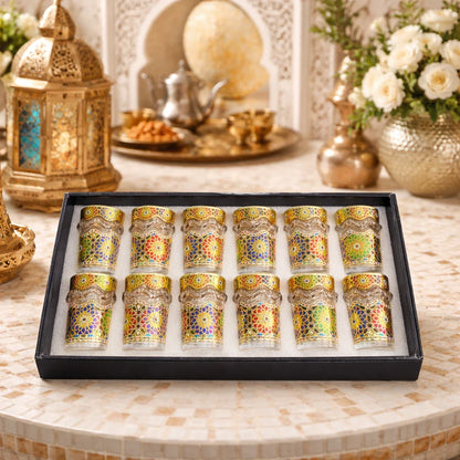 Verres à Thé Marocains