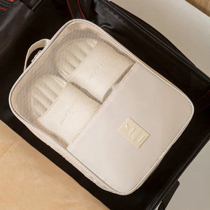 Sac à Chaussures de Voyage Portable – Rangement Multifonction