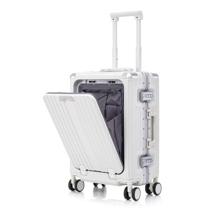 Valise Cabine Intelligente – Design Élégant & Fonctionnalités Pratiques