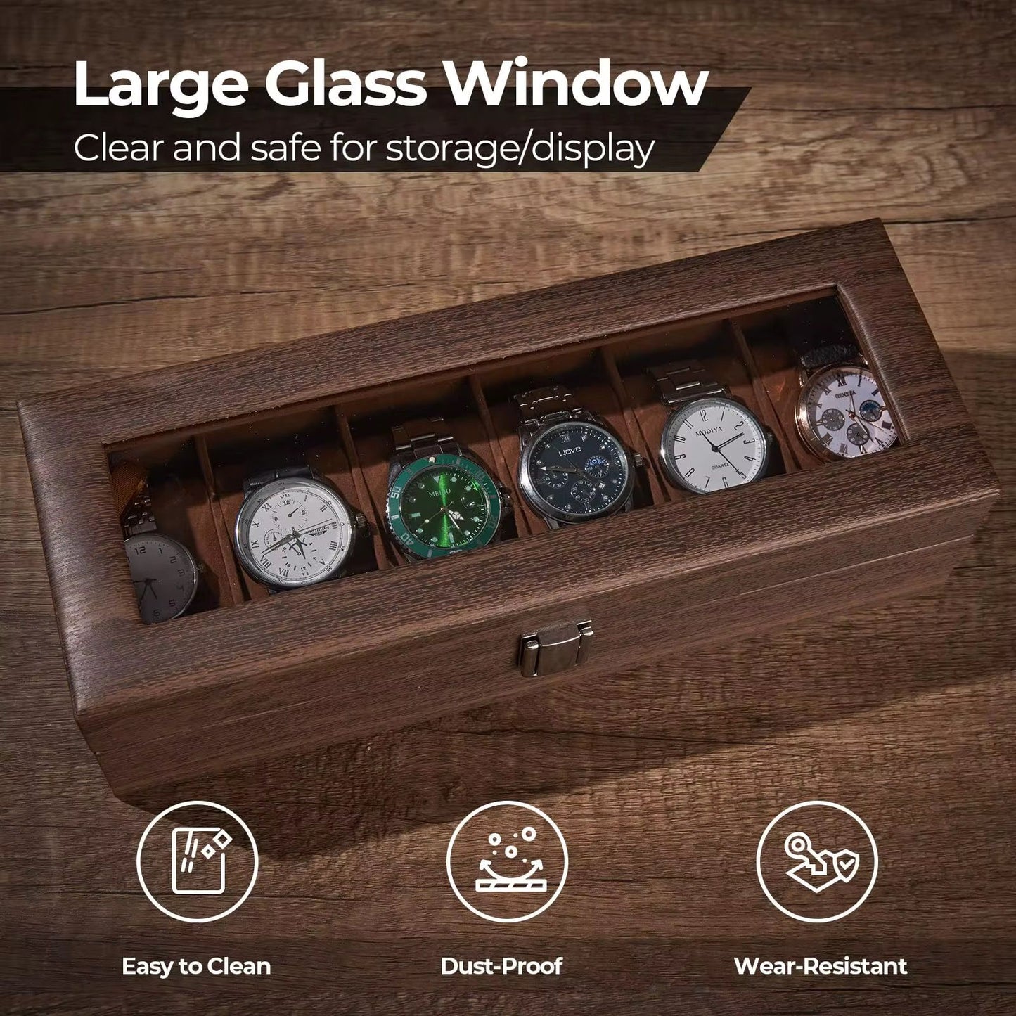 Boîte Montres Élégante