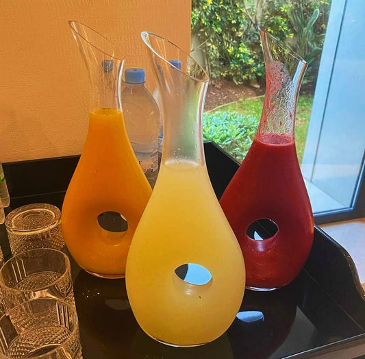 Carafe Élégante 1500 ML - Pour une Présentation Chic