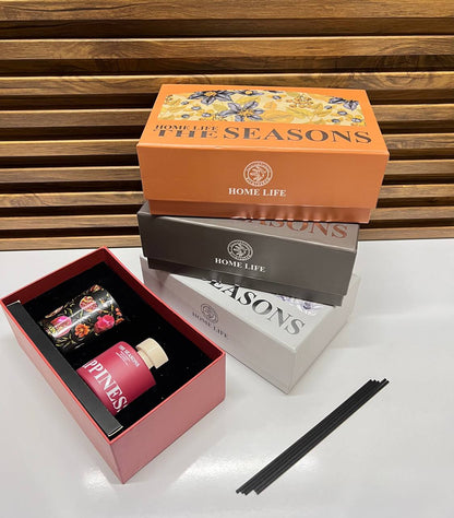 Senteurs Sophistiquées : Coffret Premium Bougies et Diffuseur