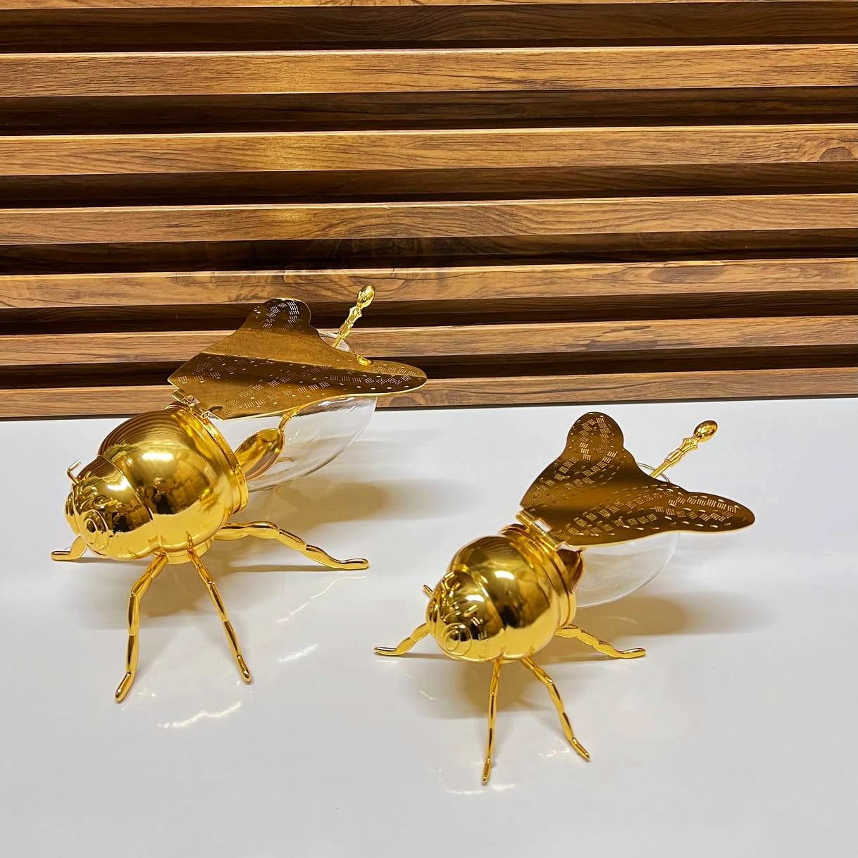 Sucrier Abeille Sculpté